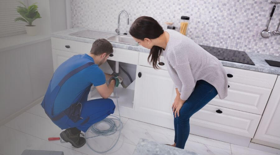Local tankless water heater installation in Osage, IA
